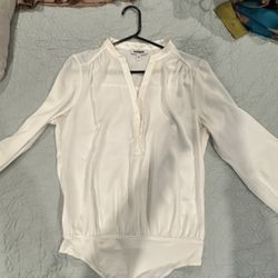White Express Bodysuit 