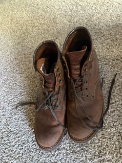 Red Wing Boots - Iron Rangers 9.5