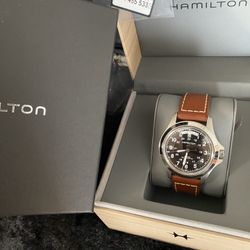 Hamilton Khaki King Watch