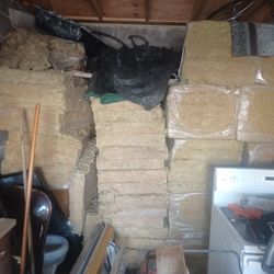 Rockwool Insulation 4in $400 Obo