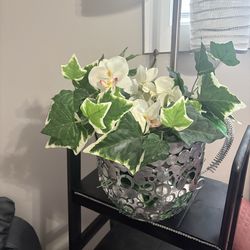 Cup artificial plant