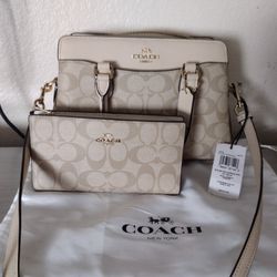 Bolsa Coach Y Carter's Nuevas Originales.Tengo.mucha Variedad De.Productos En  Mi Página Si Gustan Echar Un Vistazo.