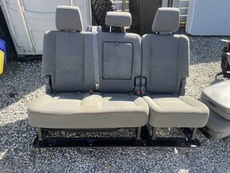3rd Gen Mega Cab Back Seat