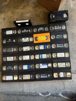 VHS Movie Lot – Mixed Titles, Kids, Comedy, Drama & Classics (Bulk Bundle)