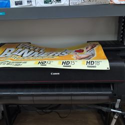 Cannon Pro 4100 Wide Format Printer 