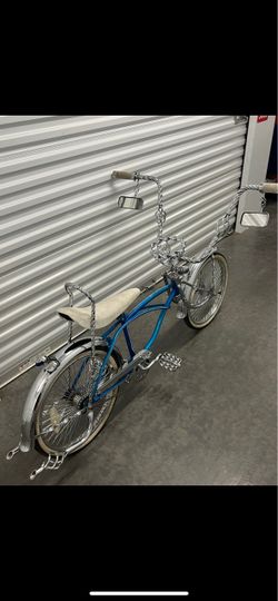 Lowrider bike