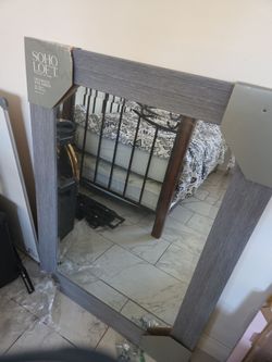 Mirror wall decorative