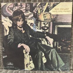 Rod Stewart Vinyl Record 