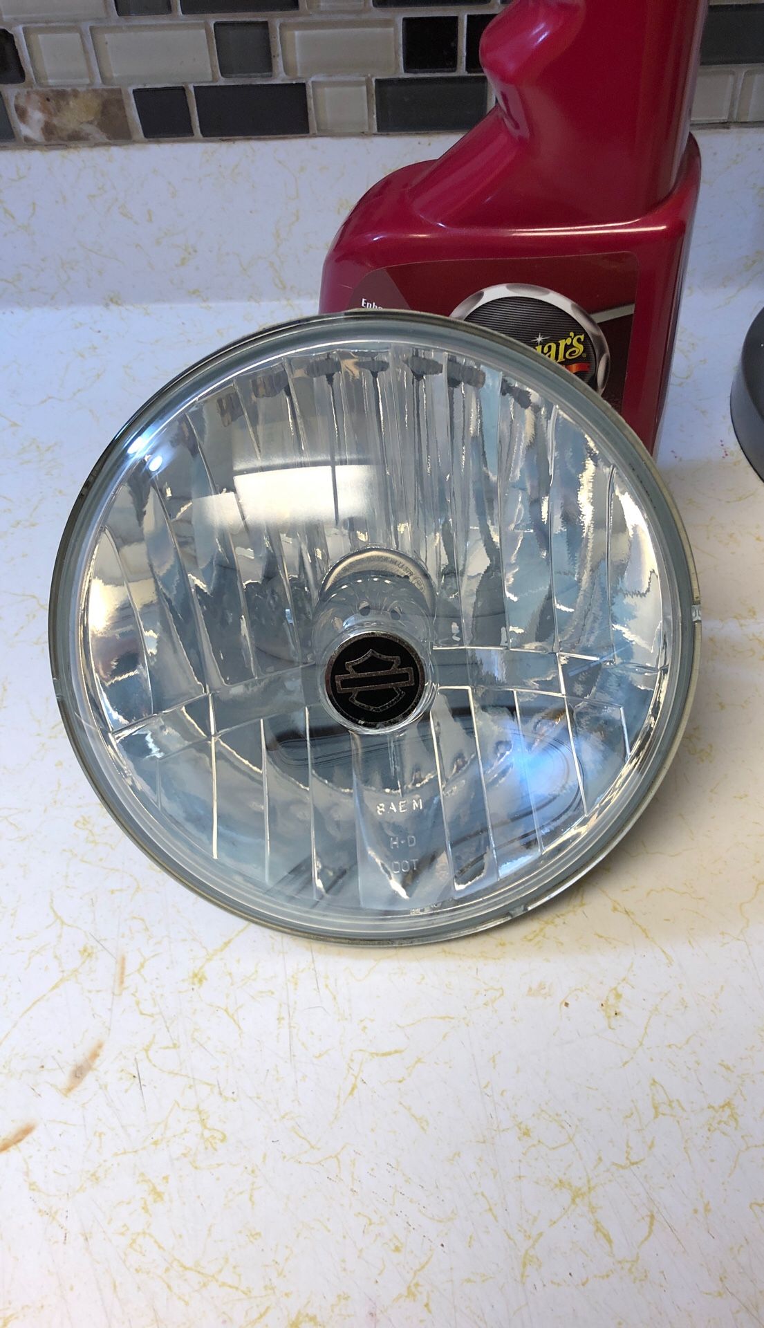 Harley Davidson 7 inch headlight