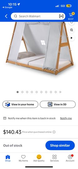 Toddler twin bed