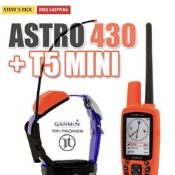 Garmin Astro 430 + T5 Mini Collar COMBO