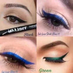 Eyeliner - Black, Blue Or Green 
