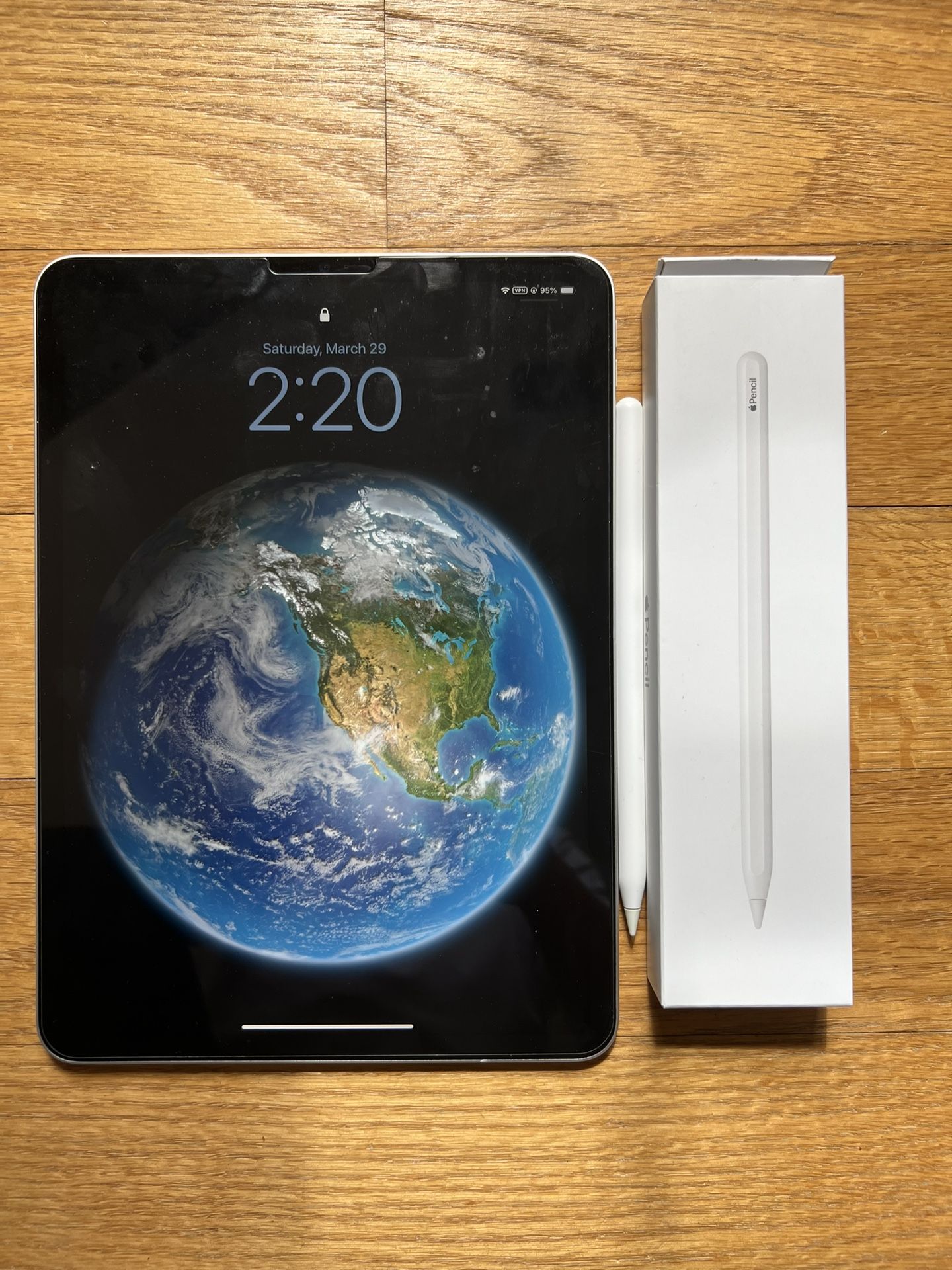 iPad Pro M1, And Apple Pencil 2nd Generation