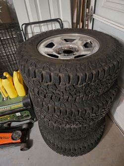 Rims and Tires $1000