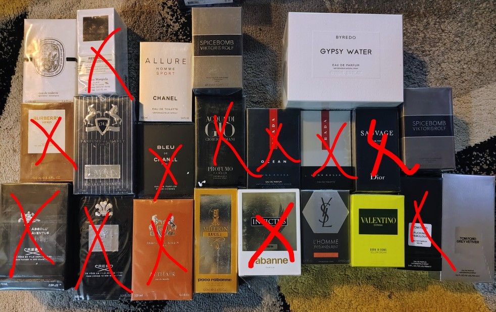 Designer Colognes & Perfumes