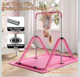 foldable horizontal bar
