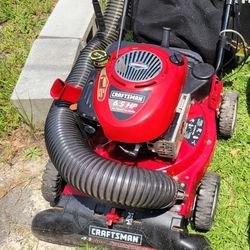 Craftsman Vaccum,blower,chipper