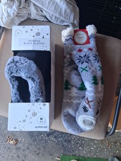 Women's slippers and Slipper Socks