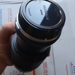 Big Camera Lens 