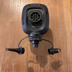 Blow up mattress pump