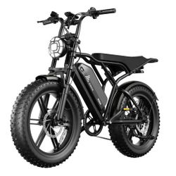 🚨 NEW TST® R002- 2×1500W Electric Moped Bike –comes With One  Extra Battery ONLY $599! 🚨
