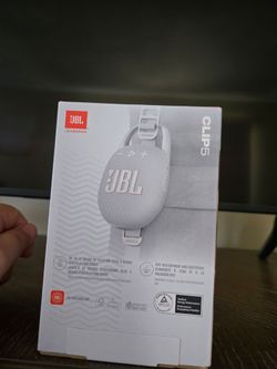 JBL speaker Clip 5 ( White )
