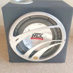 12" Subwoofer  Mt  7500