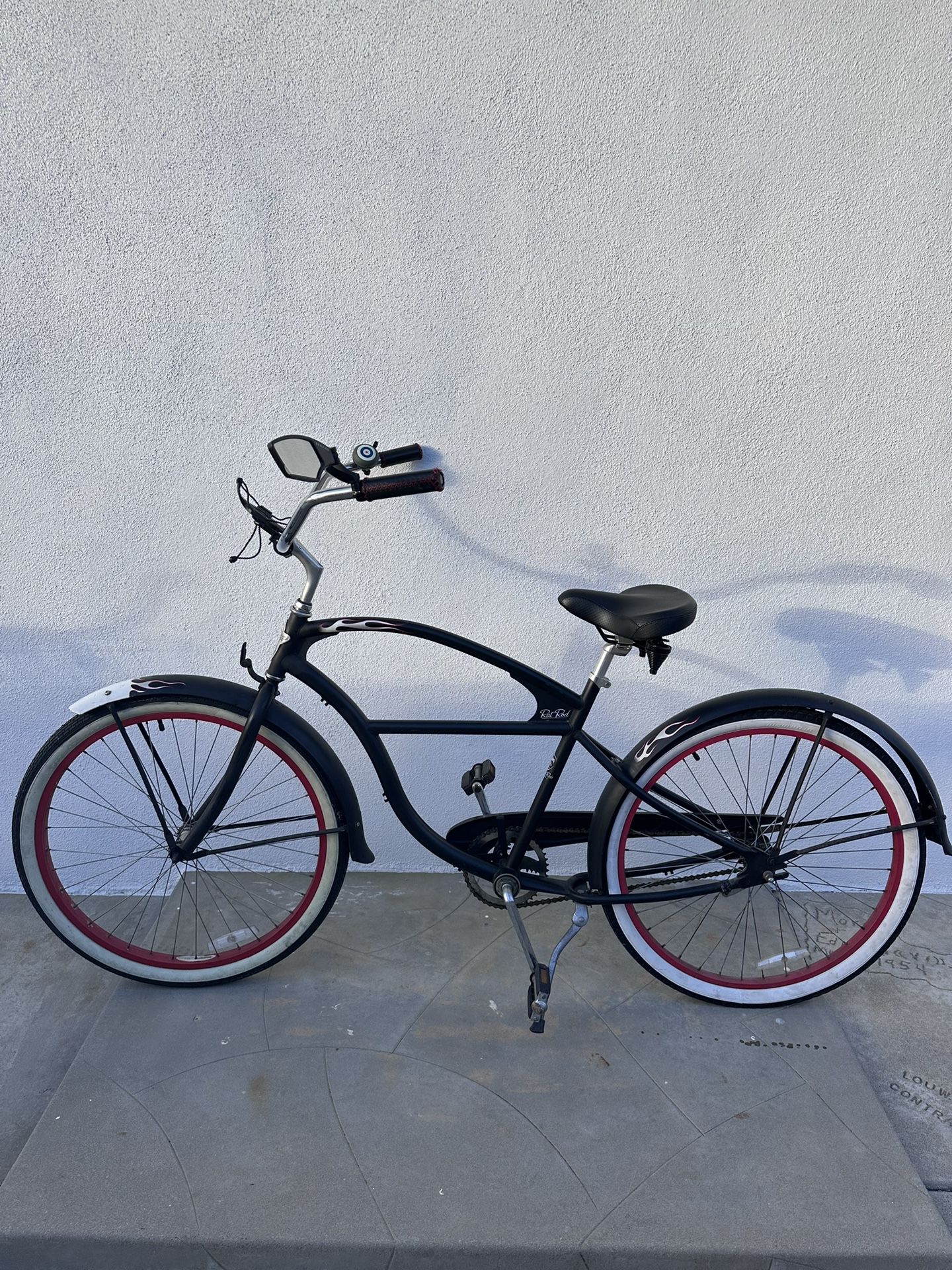 Beach Cruisers Electra Rat Rod Cruiser Step Thru