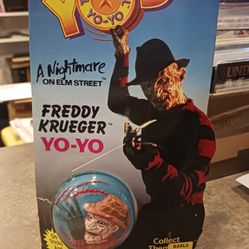 Original Horror Freddy Kreuger Yo Yo