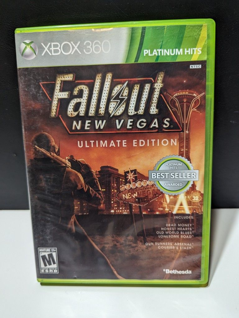 Fallout: New Vegas Ultimate Edition for Xbox 360 - Platinum Hits