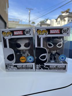 Antivenom Chase Funko Bundle 