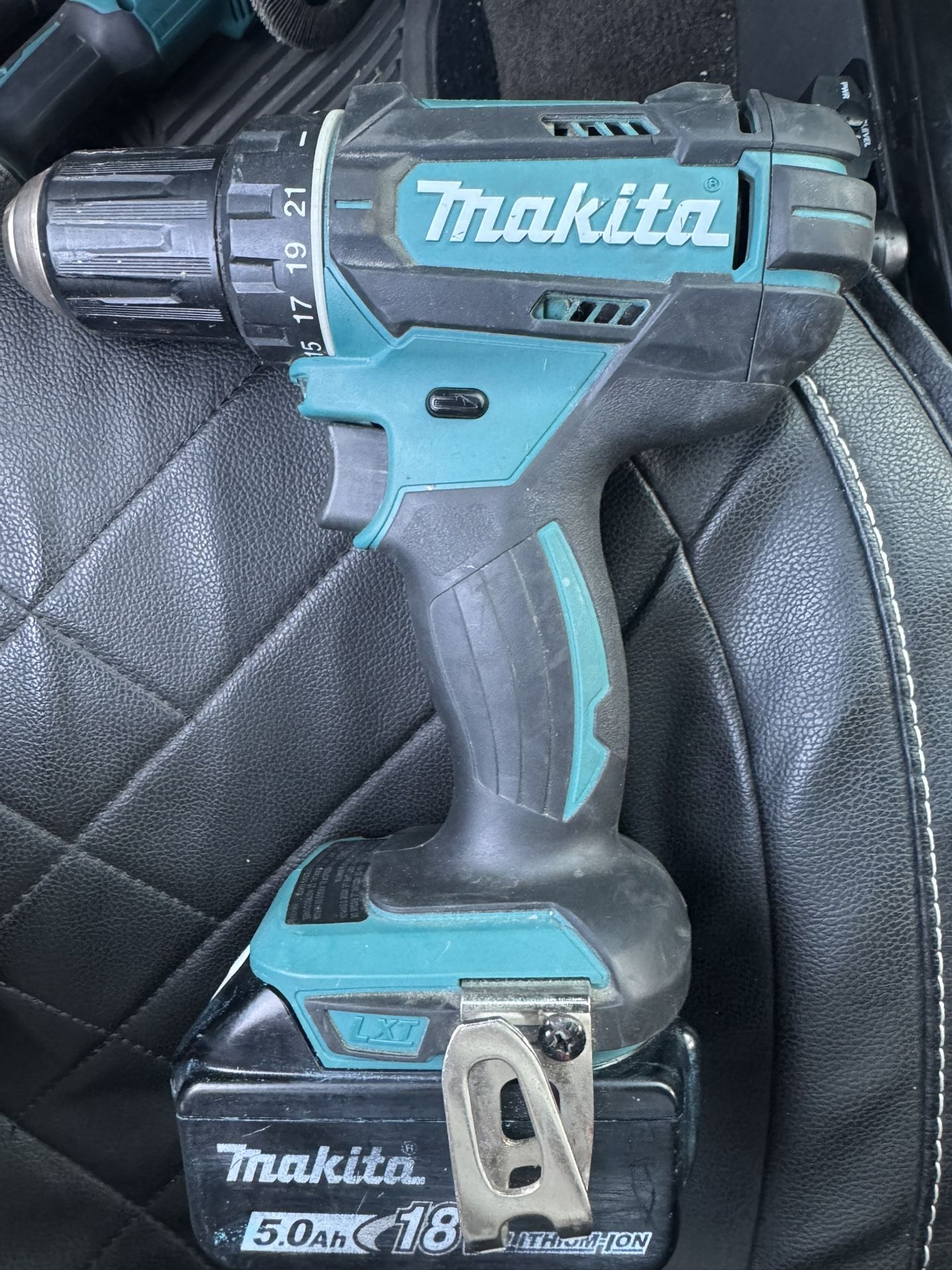2 Makita Drills