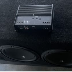 Jl Audio Combo