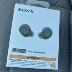 Sony Earbuds