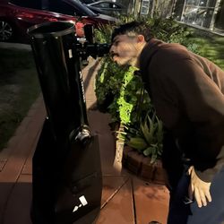 Dobsonian telescope 8” (Apertura)