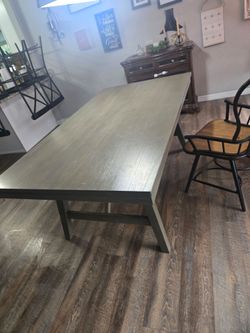Dining Table NO CHAIRS TABLE ONLY‼️