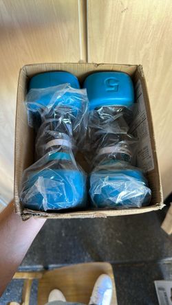 2 X  5lb Dumbbell