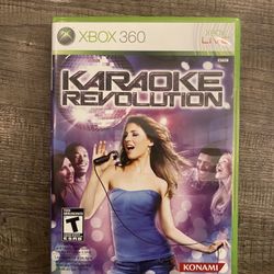 Karaoke Revolution XBOX 360 Game