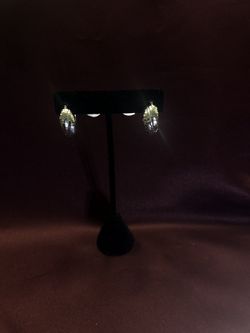 Sterling silver earrings