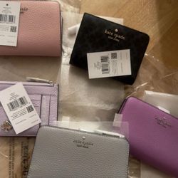 Kate Spade wallets And Card Holders NWT