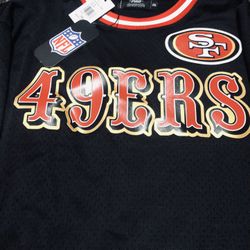 49ers Mesh Jersey Size 3XL