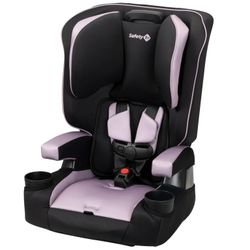 Safety 1st Comfort Ride 3-in-1 Toddler Booster Car Seat, Lilac Shade II