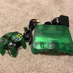 Jungle Green N64