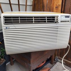 LG Window AC & Heater 