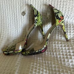 Clear High Heels -Jessica Simpson
