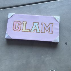 Glam Sign