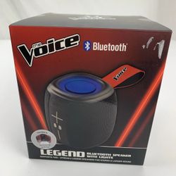 Bluetooth Legend Speaker with Lights New
