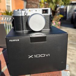 Fujifilm X100vi Silver