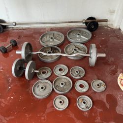 Weight Set   (Reseda And Ventura Blvd)