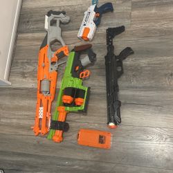 Selling Nerf Guns 